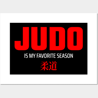 judo Posters and Art